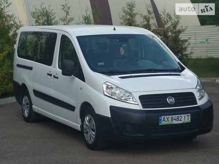 Fiat Scudo 2011  випуску Харків з двигуном 2 л дизель мінівен механіка за 9200 долл. 