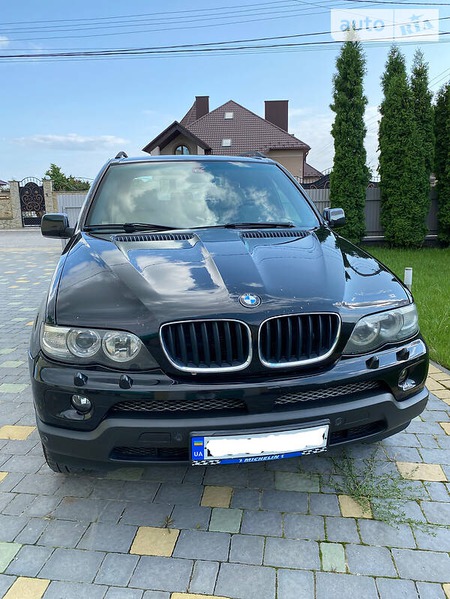 BMW X5 2004  випуску Тернопіль з двигуном 3 л дизель позашляховик автомат за 10900 долл. 