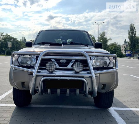 Nissan Patrol 2002  випуску Київ з двигуном 3 л дизель позашляховик автомат за 10900 долл. 