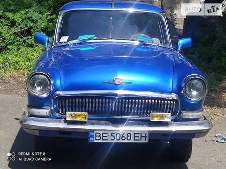 ГАЗ 21 1961  випуску Миколаїв з двигуном 2.4 л бензин седан механіка за 2200 долл. 