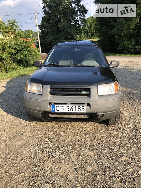 Land Rover Freelander 2001  випуску Ужгород з двигуном 1.8 л дизель седан механіка за 2850 долл. 