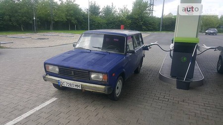 Lada 2104 2005  випуску Одеса з двигуном 0 л бензин універсал механіка за 26000 грн. 