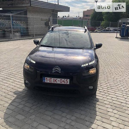 Citroen C4 Cactus 2014  випуску Львів з двигуном 1.6 л дизель хэтчбек автомат за 11500 долл. 