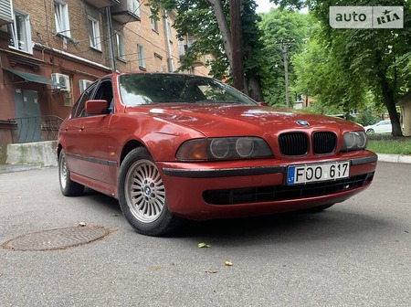 BMW 525 1996  випуску Вінниця з двигуном 2.5 л дизель седан механіка за 2200 долл. 