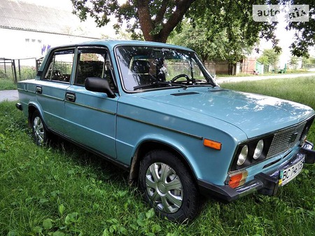 Lada 2106 1989  випуску Луцьк з двигуном 1.3 л бензин седан механіка за 1670 долл. 