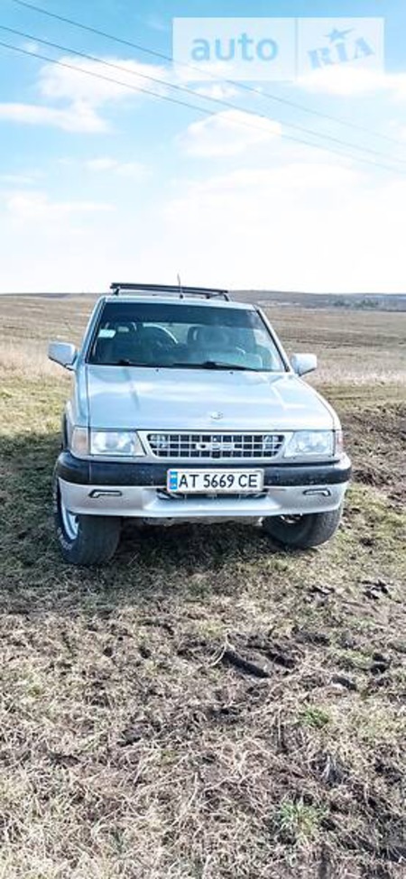 Opel Frontera 1994  випуску Івано-Франківськ з двигуном 2.3 л дизель позашляховик механіка за 4555 долл. 