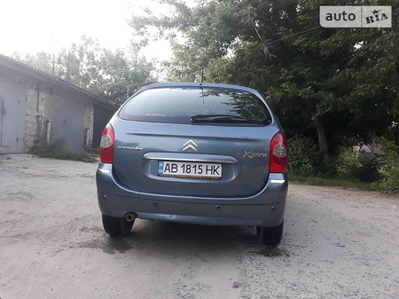 Citroen Xsara Picasso 2006  випуску Хмельницький з двигуном 1.6 л бензин універсал механіка за 4950 долл. 