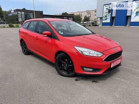 Ford Focus 2015  випуску Луцьк з двигуном 1.5 л дизель універсал механіка за 9800 долл. 