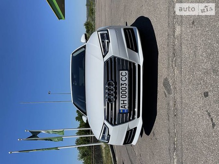 Audi A4 Limousine 2016  випуску Донецьк з двигуном 2 л бензин седан  за 24999 долл. 