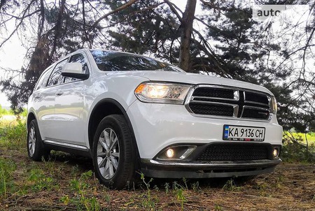 Dodge Durango 2015  випуску Київ з двигуном 3.6 л бензин позашляховик автомат за 21500 долл. 