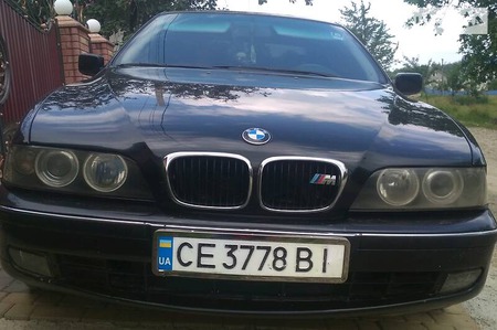 BMW 525 1997  випуску Чернівці з двигуном 2.5 л  седан механіка за 5000 долл. 