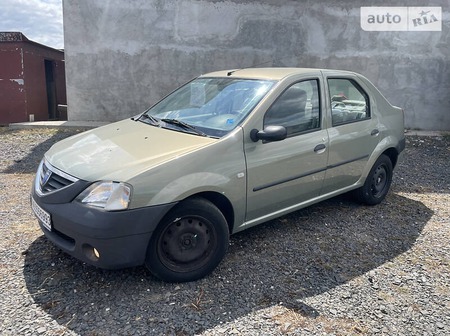 Dacia Logan 2007  випуску Луцьк з двигуном 1.6 л бензин седан механіка за 4700 долл. 