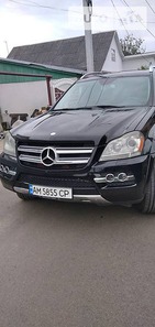 Mercedes-Benz GL 550 19.07.2021