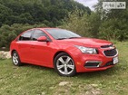 Chevrolet Cruze 20.08.2021