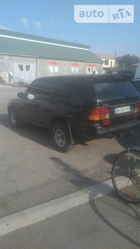 SsangYong Musso 1994  випуску Одеса з двигуном 2.9 л дизель позашляховик механіка за 3000 долл. 
