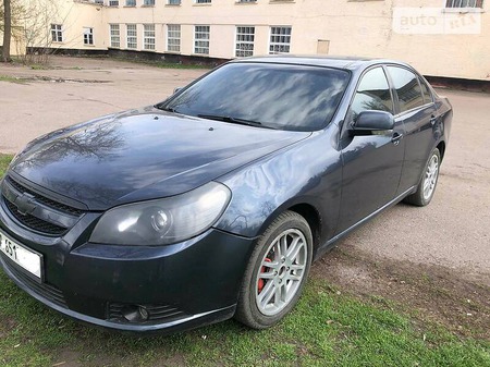 Chevrolet Epica 2006  випуску Кропивницький з двигуном 2 л  седан автомат за 6400 долл. 