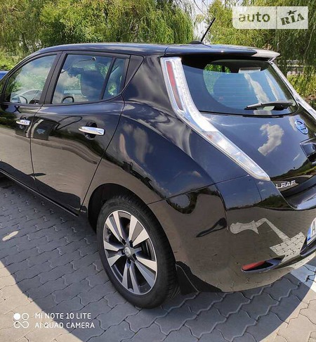 Nissan Leaf 2014  випуску Ужгород з двигуном 0 л електро хэтчбек автомат за 11390 долл. 