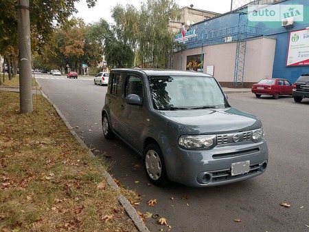 Nissan Cube 2012  випуску Київ з двигуном 1.8 л бензин мінівен автомат за 8900 долл. 