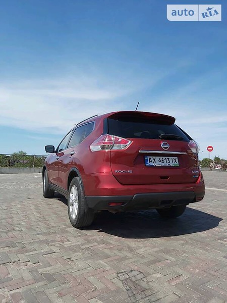 Nissan Rogue 2014  випуску Харків з двигуном 2.5 л бензин позашляховик автомат за 13300 долл. 