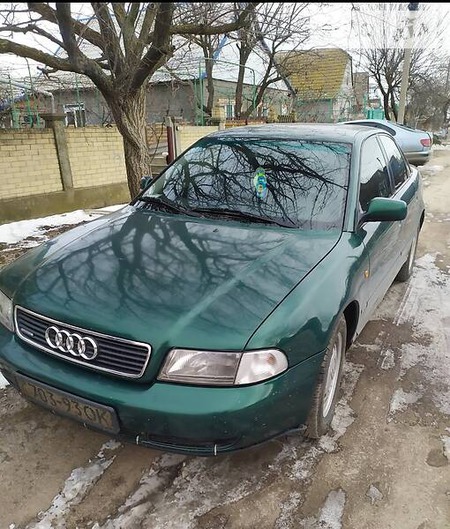 Audi A4 Limousine 1997  випуску Одеса з двигуном 1.8 л бензин седан механіка за 4000 долл. 