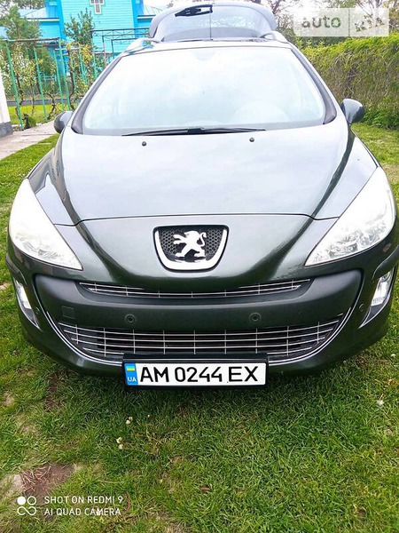 Peugeot 308 2008  випуску Житомир з двигуном 1.6 л бензин універсал  за 5850 долл. 