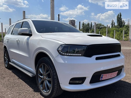 Dodge Durango 2018  випуску Дніпро з двигуном 3.6 л бензин позашляховик автомат за 31700 долл. 