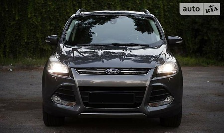 Ford Kuga 2013  випуску Київ з двигуном 0 л дизель позашляховик автомат за 16000 долл. 