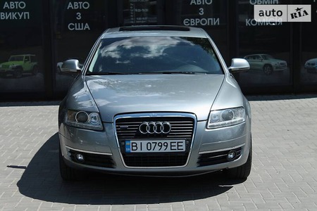 Audi A6 Limousine 2010  випуску Полтава з двигуном 3 л бензин седан автомат за 12700 долл. 
