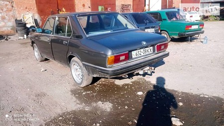 BMW 520 1981  випуску Вінниця з двигуном 0 л бензин седан механіка за 1400 долл. 