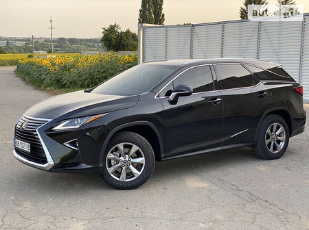 Lexus RX 350 2019  випуску Черкаси з двигуном 3.5 л бензин позашляховик автомат за 47500 долл. 