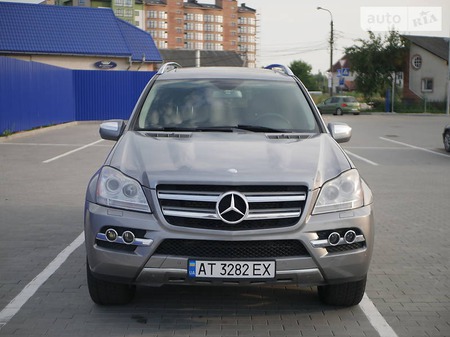 Mercedes-Benz GL 350 2010  випуску Івано-Франківськ з двигуном 3 л дизель позашляховик автомат за 19300 долл. 