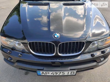 BMW X5 2005  випуску Запоріжжя з двигуном 3 л бензин позашляховик автомат за 11800 долл. 