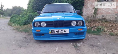 BMW 316 1985  випуску Одеса з двигуном 1.8 л  седан  за 3100 долл. 