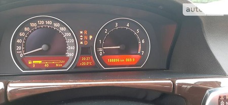 BMW 740 2008  випуску Чернігів з двигуном 4 л бензин седан автомат за 15999 долл. 