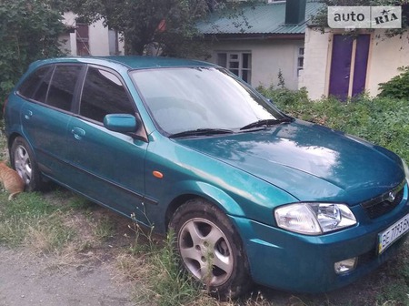 Mazda 323 1999  випуску Миколаїв з двигуном 1.8 л бензин універсал механіка за 4200 долл. 