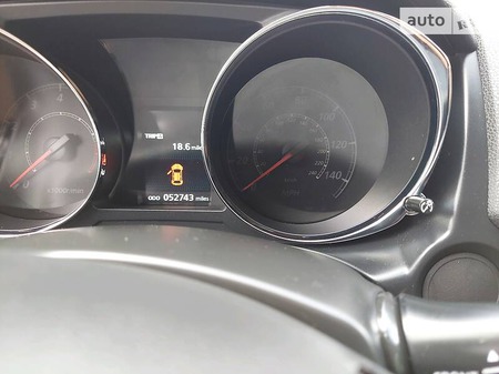 Mitsubishi Outlander 2016  випуску Запоріжжя з двигуном 2 л бензин позашляховик автомат за 14200 долл. 