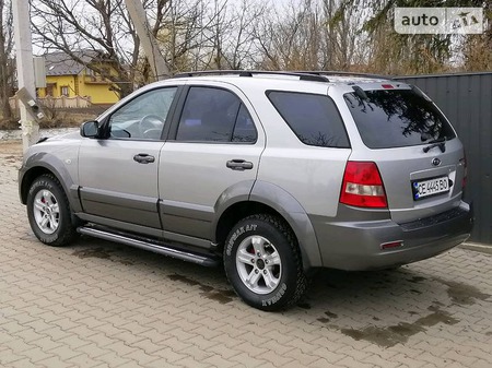 KIA Sorento 2003  випуску Чернівці з двигуном 2.5 л дизель позашляховик автомат за 5750 долл. 