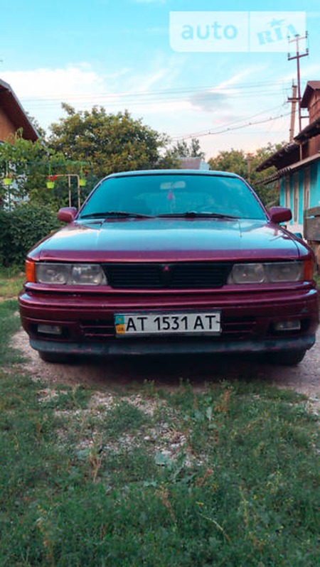 Mitsubishi Galant 1992  випуску Івано-Франківськ з двигуном 2 л бензин хэтчбек механіка за 1800 долл. 