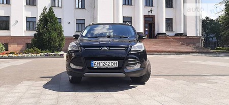 Ford Kuga 2013  випуску Донецьк з двигуном 2 л дизель позашляховик автомат за 13200 долл. 