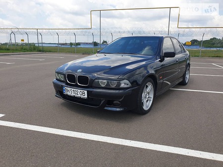 BMW 540 1997  випуску Одеса з двигуном 4.4 л бензин седан автомат за 5700 долл. 