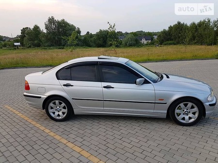 BMW 318 1999  випуску Львів з двигуном 1.9 л бензин седан механіка за 4000 долл. 