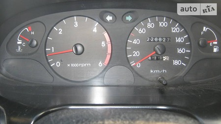 Hyundai H-1 2002  випуску Житомир з двигуном 0 л дизель мінівен механіка за 4500 долл. 