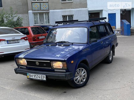 Lada 2104 1998  випуску Одеса з двигуном 1.5 л бензин універсал механіка за 1100 долл. 