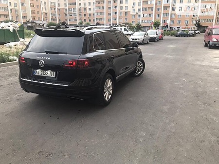 Volkswagen Touareg 2012  випуску Київ з двигуном 3.6 л бензин позашляховик автомат за 18250 долл. 