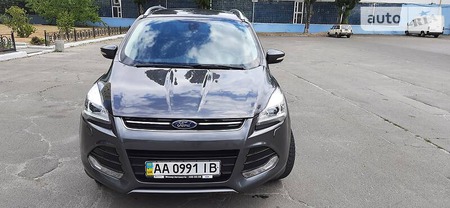 Ford Kuga 2015  випуску Київ з двигуном 2 л дизель позашляховик автомат за 18300 долл. 