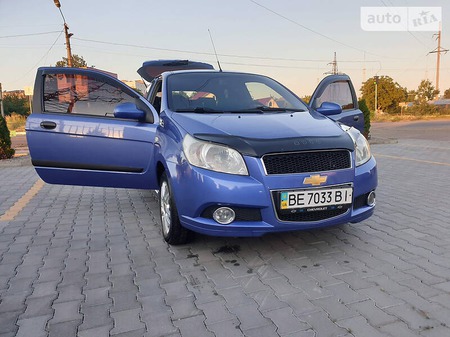 Chevrolet Aveo 2008  випуску Миколаїв з двигуном 1.5 л бензин хэтчбек механіка за 4500 долл. 