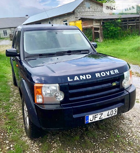 Land Rover Discovery 2006  випуску Чернівці з двигуном 2.7 л дизель позашляховик автомат за 6500 долл. 