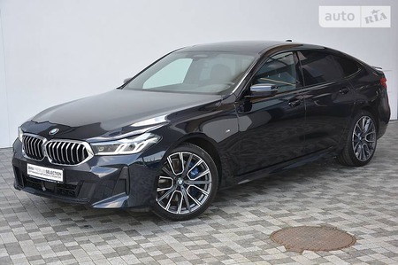 BMW 630 2020  випуску Київ з двигуном 3 л дизель седан автомат за 66500 євро 