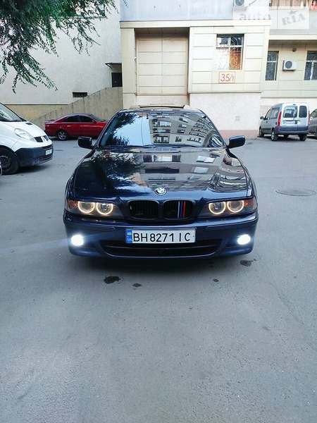 BMW 540 1998  випуску Одеса з двигуном 3.5 л бензин седан автомат за 5600 долл. 