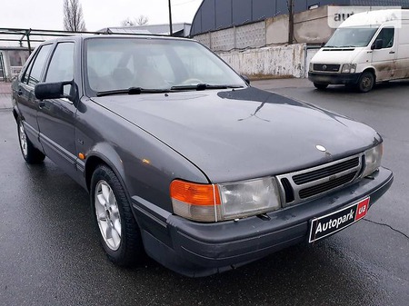 Saab 9000 1989  випуску Київ з двигуном 2 л бензин седан механіка за 1790 долл. 